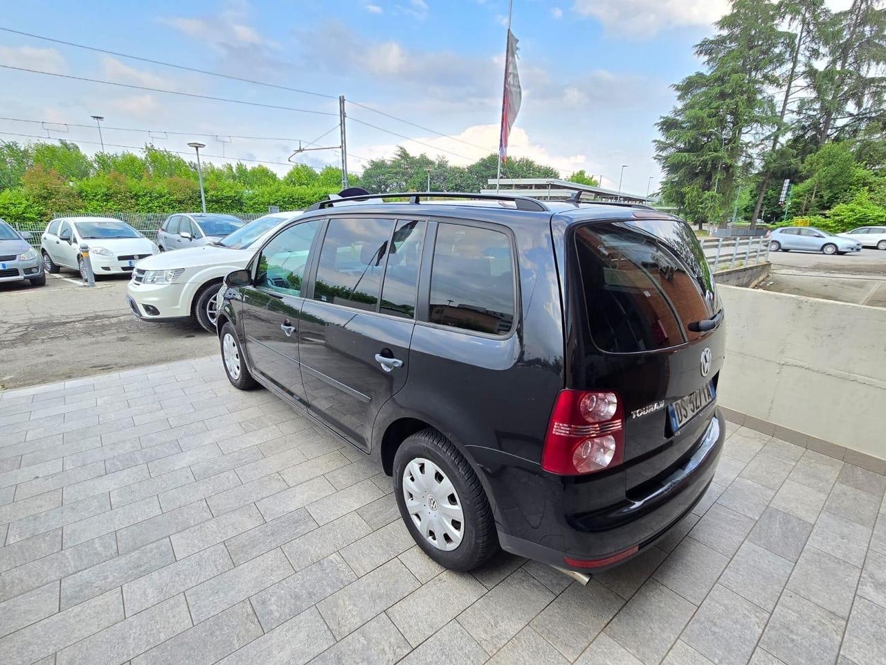 Volkswagen Touran 2.0 Highline Ecofuel