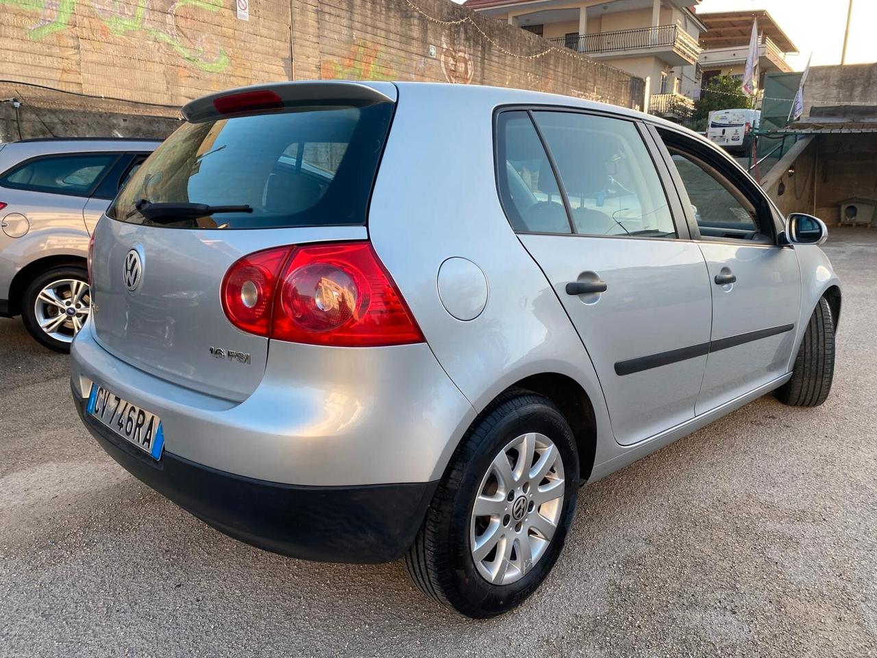 Volkswagen Golf 5 1.6benz 115cv full opt nuova 2005