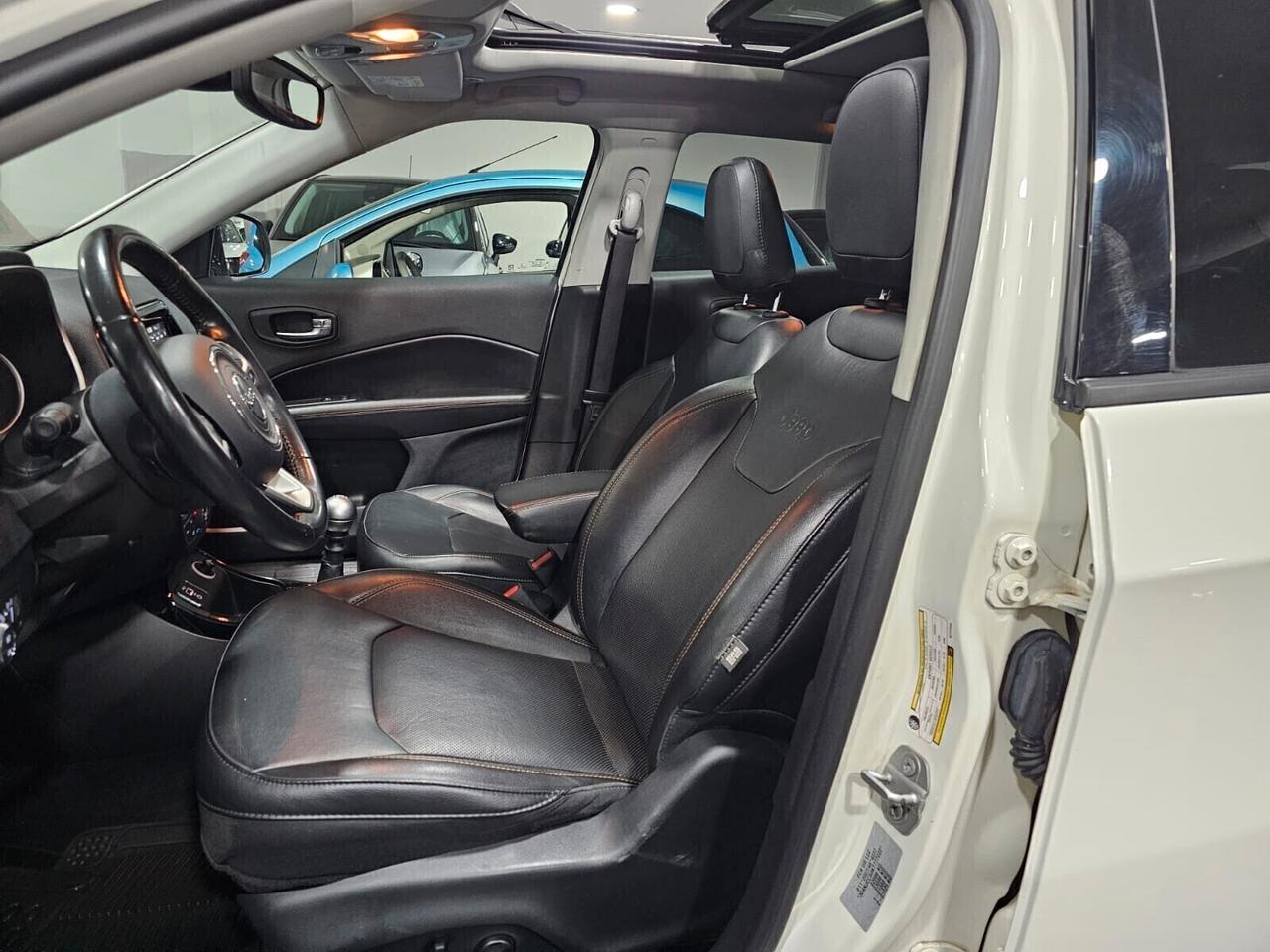 NUOVA JEEP COMPASS LIMITED EDITION 1.6 MJT 120CV UFFICIALE ITALIANA