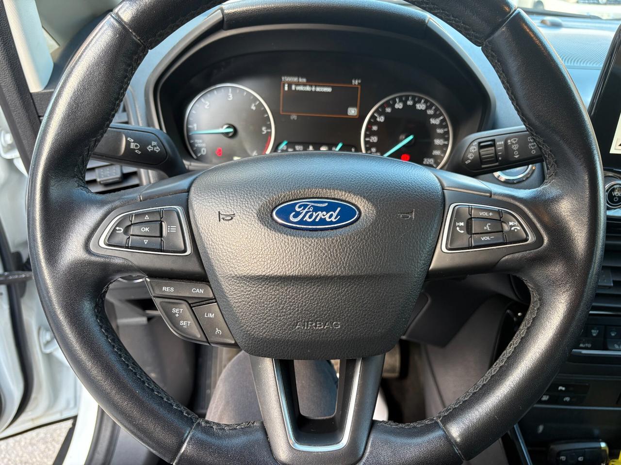 Ford EcoSport 1.5 TDCi 100 CV Start&Stop Titanium