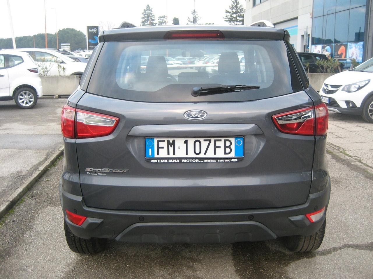 Ford EcoSport 1.5 TDCi 95 CV Plus