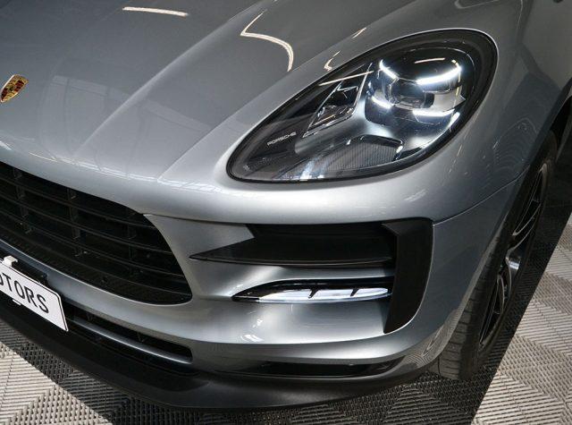 PORSCHE Macan 2.0 Tetto Panorama-Sport Chrono-Unico Proprietario
