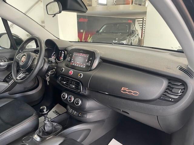 Fiat 500X 1.6 MultiJet 120 CV S-Design Cross