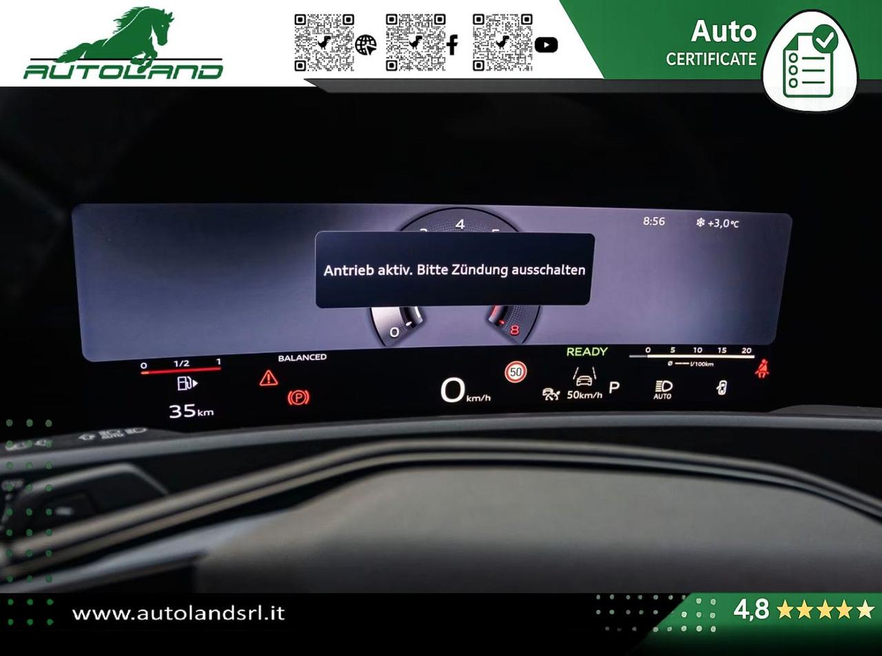 Audi Q3 Sportback 1.5 TFSI mhev S line 150cv s-tronic