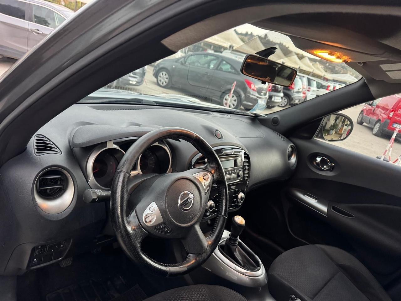Nissan Juke 1.5 dCi Tekna