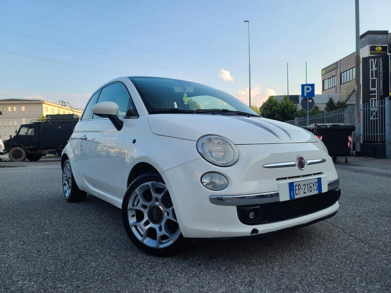 FIAT 500 1.2 GPL SPORT X NEOPATENTATI