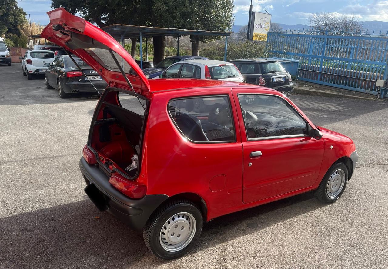 Fiat Seicento 1.1i cat S -Km 55000-