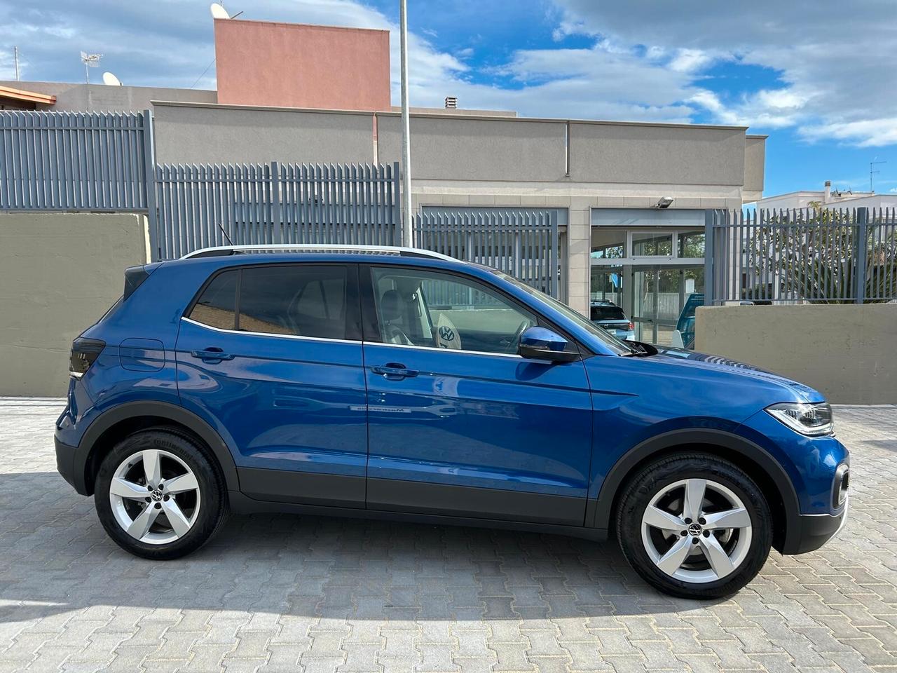 Volkswagen T-Cross 1.0 TSI 110 CV DSG Advanced