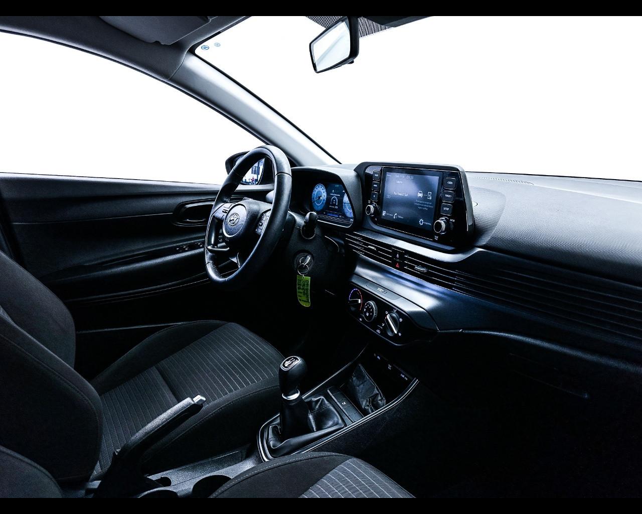 HYUNDAI i20 3ª serie - i20 1.2 MPI GPL Connectline