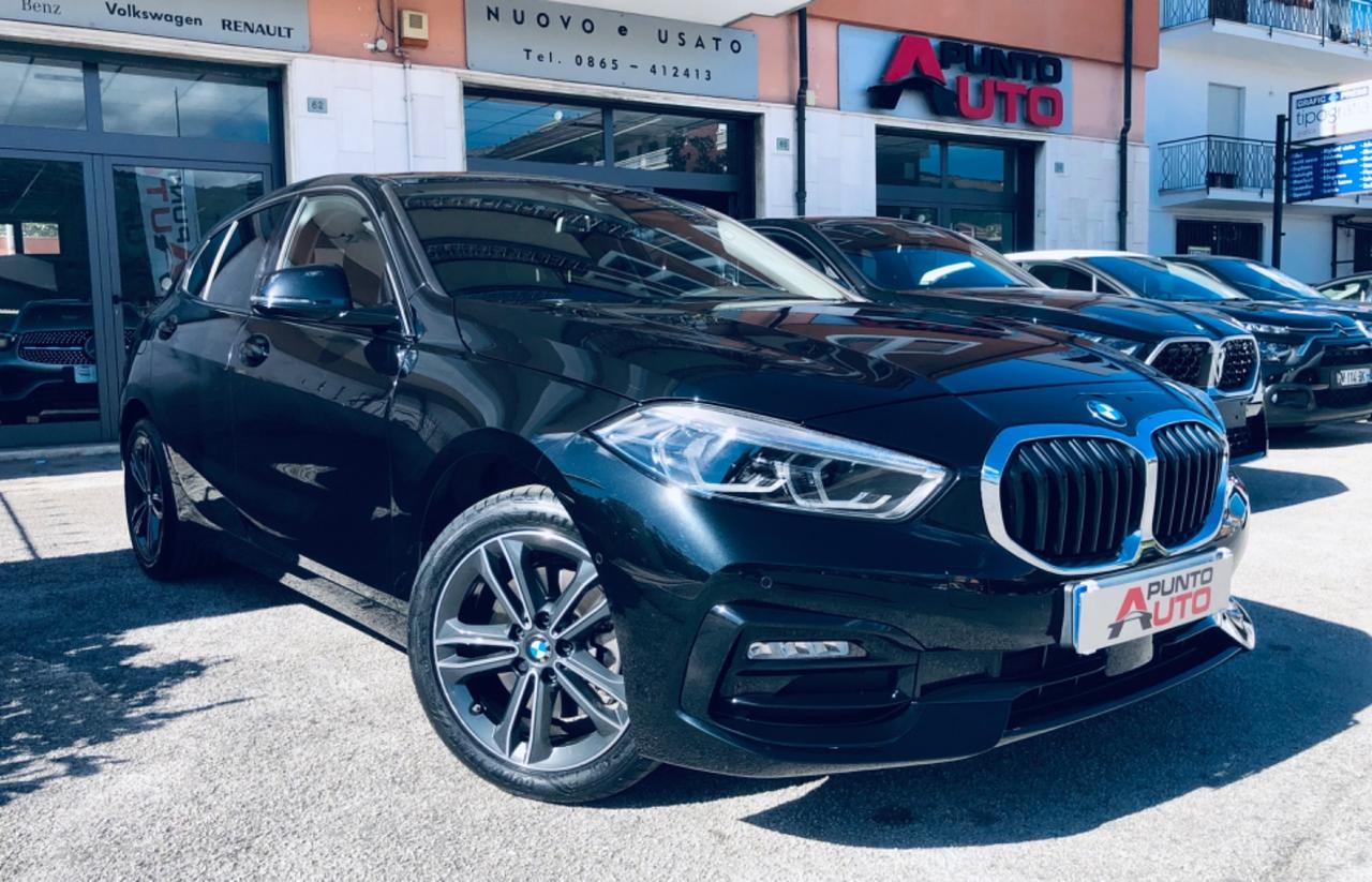 Bmw 118 118i 116 5p. sport pelle telecamera 45mila km