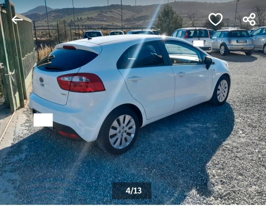 Kia Rio 1.4 td ok neo patentati