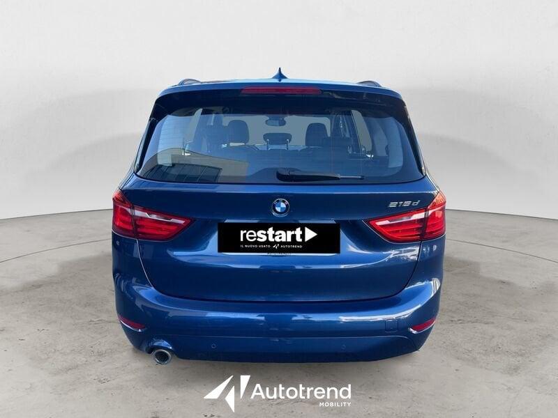 BMW Serie 2 216d 116 CV Gran Tourer Automatica NAVI LED Business 7 Posti