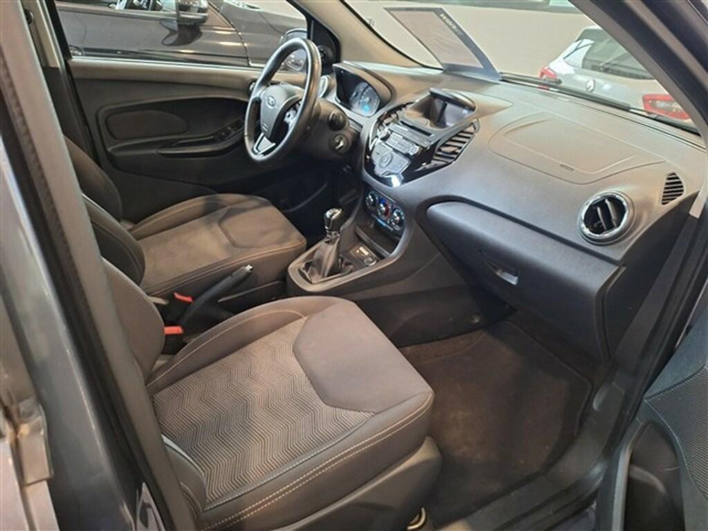 Ford Ka Plus 1.2 Black&White Black Body