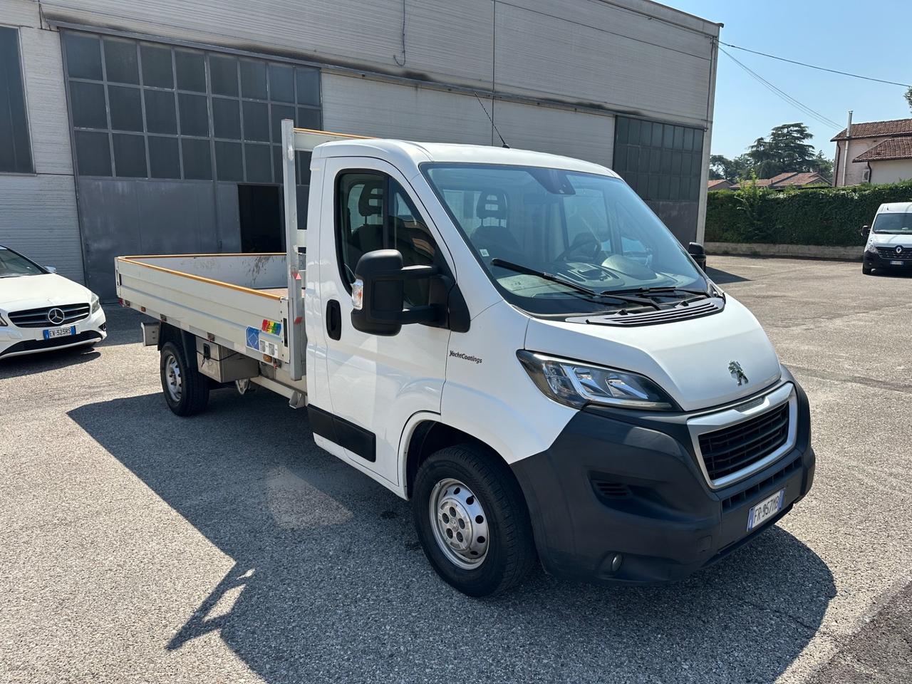 Peugeot Boxer Cassone Fisso Poss Finanziamento