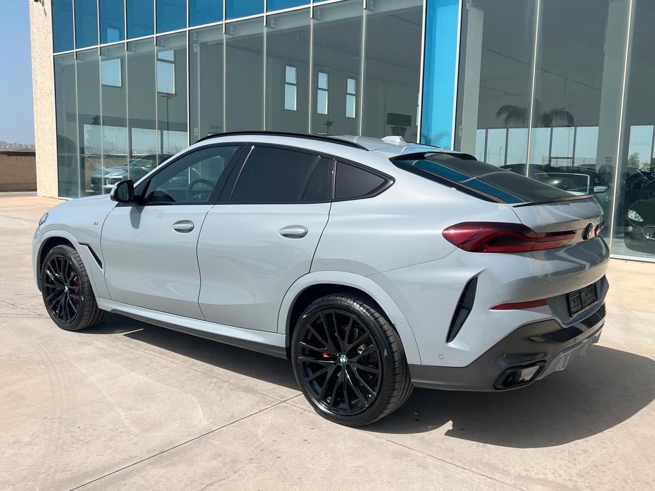 Bmw X6 xDrive30d 48V Msport Pro possibilità noleggio no scoring