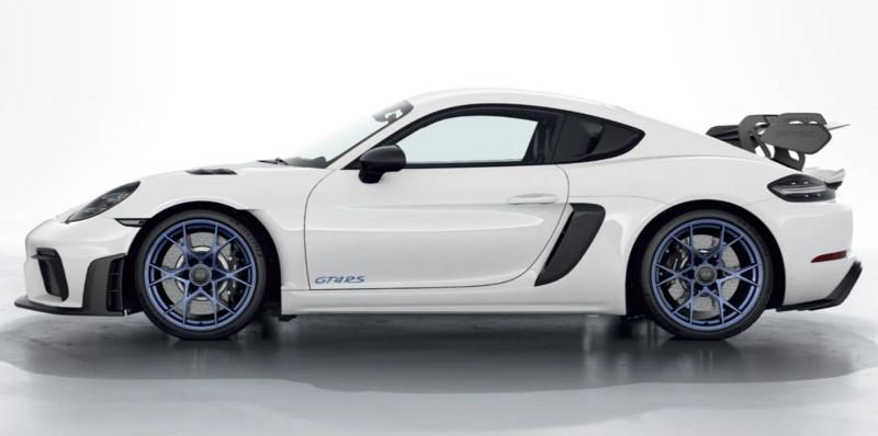 Porsche 718 Cayman 4.0 GT4 RS - Pronta consegna
