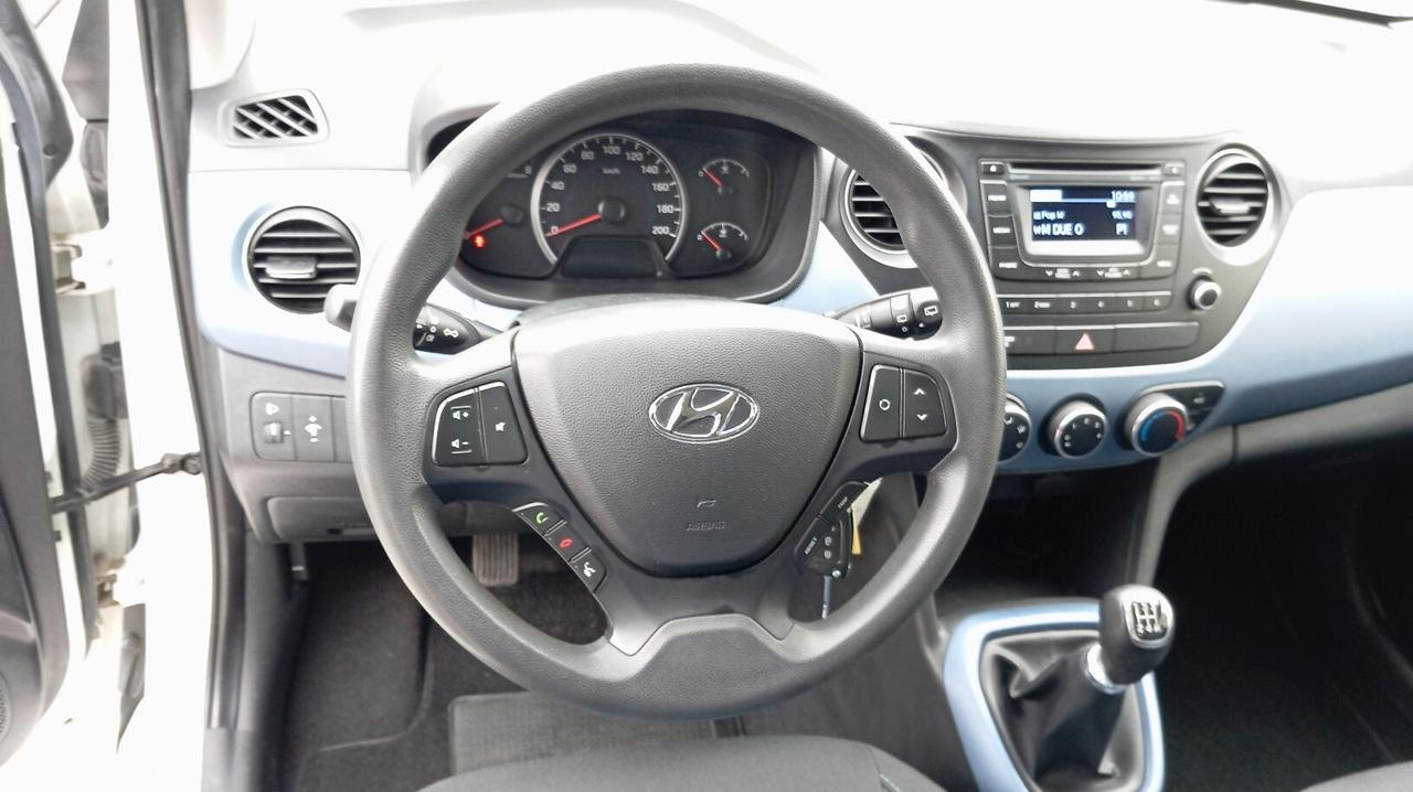 HYUNDAI i10 1.0 B/GPL - OK NEOPATENTATI