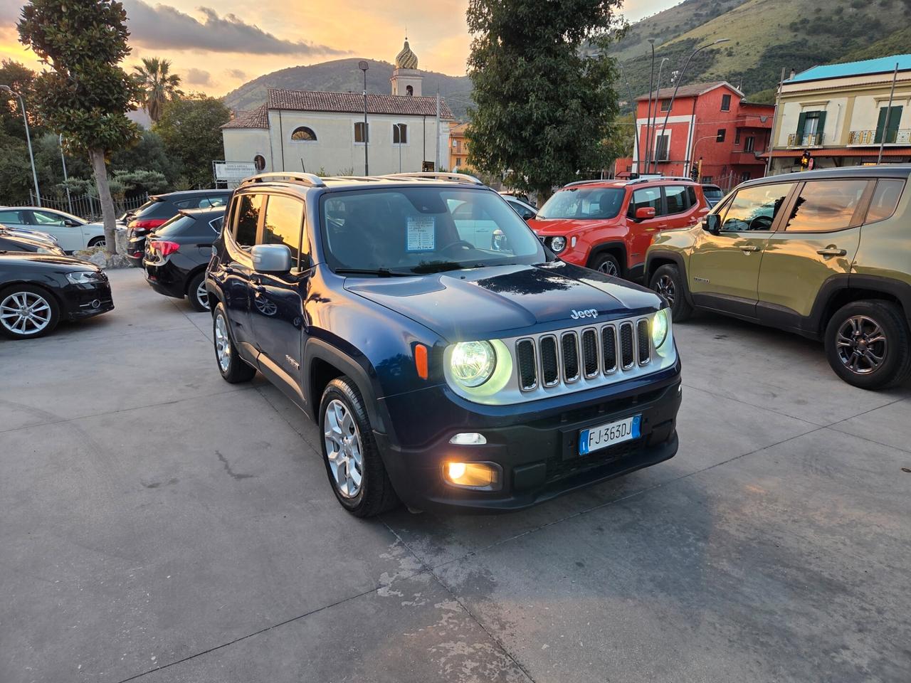 Jeep Renegade N1 1.6 Mjt 120 CV Longitude - 2017