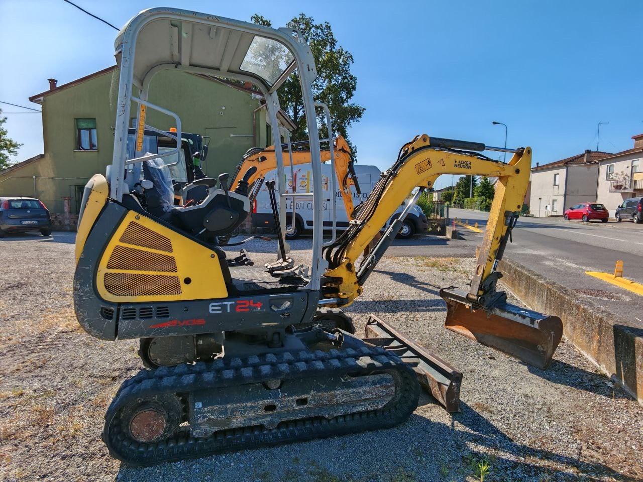 WACKER NEUSON ET24 Mini Escavatore