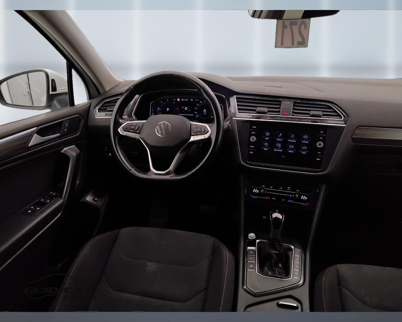 VOLKSWAGEN Tiguan II 2021 Allspace - Tiguan Allspace 2.0 tdi Elegance 150cv 7p.ti dsg