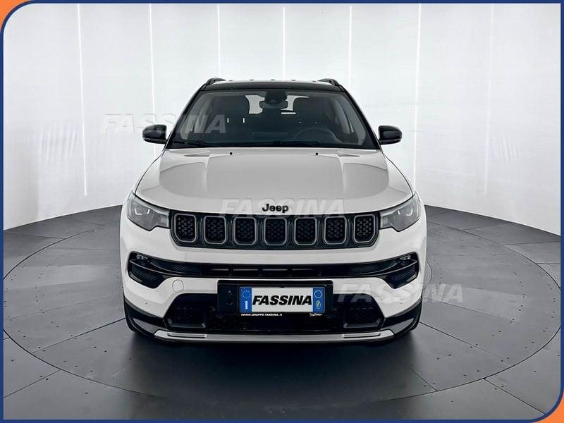 Jeep Compass e-Hybrid 1.5 Turbo MHEV T4 96kW Summit DDCT