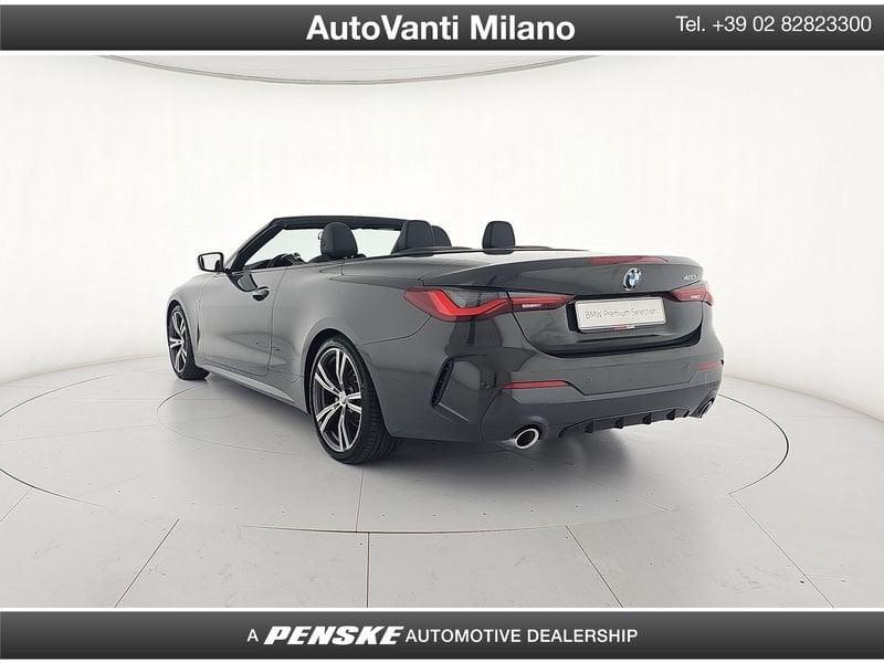 BMW Serie 4 Cabrio 420d 48V Cabrio Msport