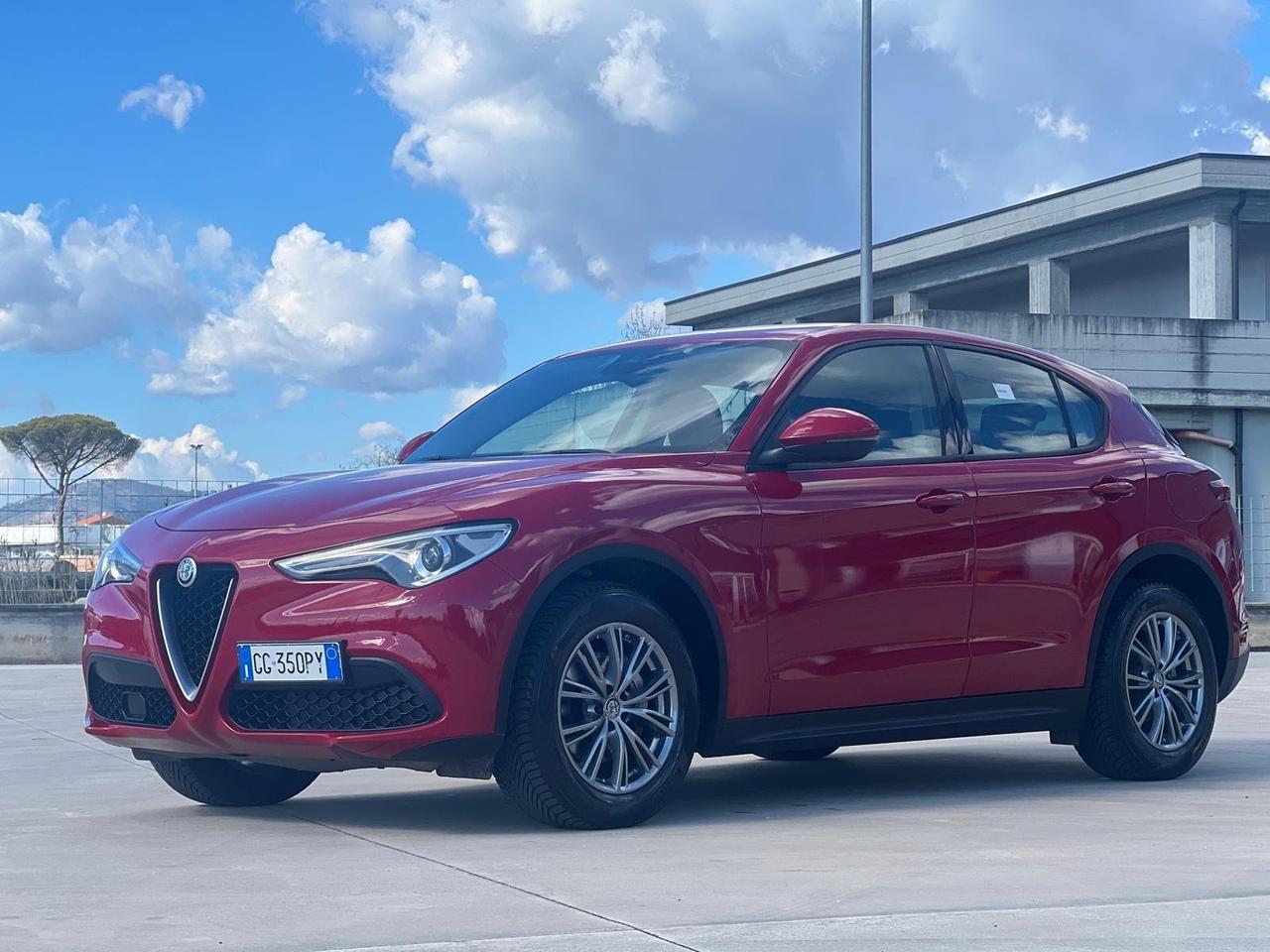 Alfa Romeo Stelvio 2.2 Turbodiesel 190 CV AT8 Q4 Executive
