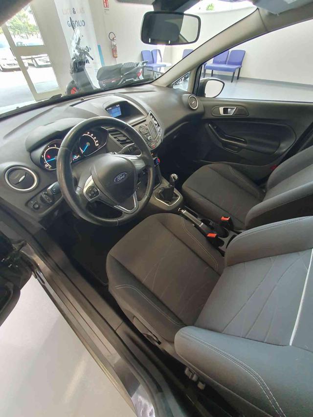 FORD Fiesta 1.4 5p. Bz.- GPL Titanium