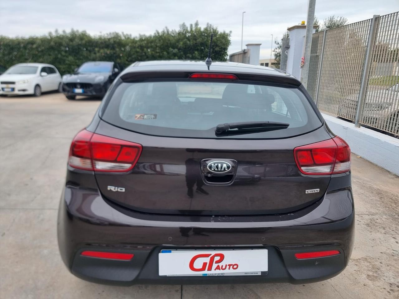 Kia Rio 1.4 CRDi 5p. Cool Collection