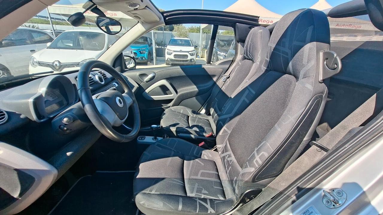 Smart ForTwo 1000 62 kW cabrio passion