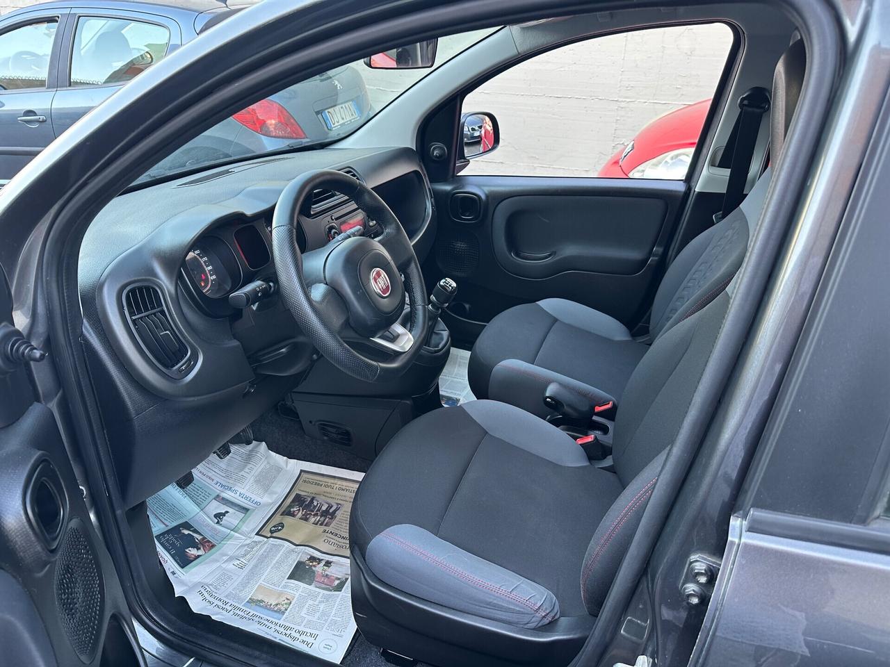 Fiat Panda 1.2benzina Lounge - 2017
