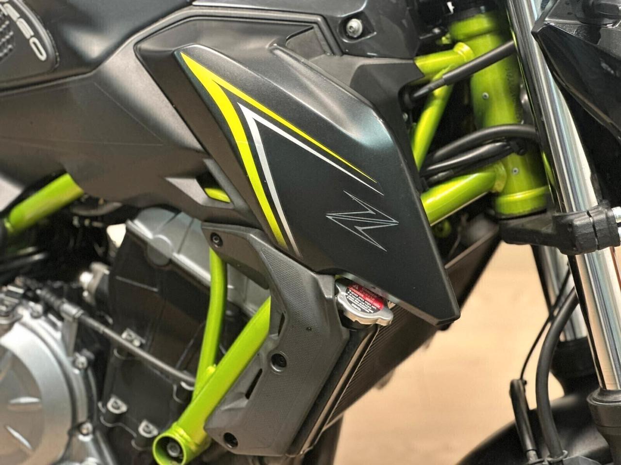 KAWASAKI Z650 Z 650 DEPOTENZIATA A2