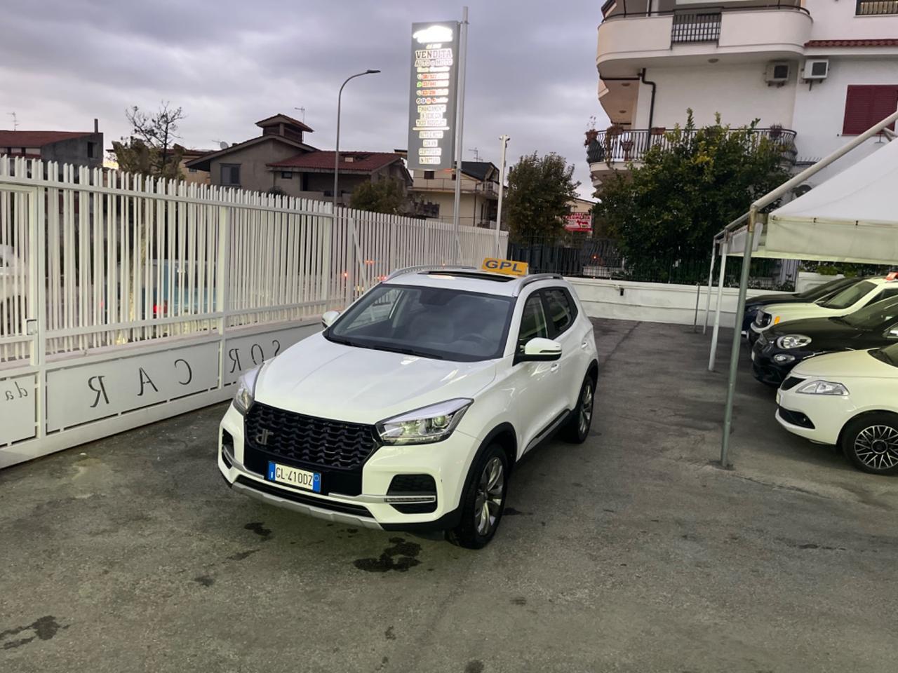 Dr 4.0 1.5 Bi-Fuel GPL TETTO APRIBILE KM CERTIFICATI IN FATTURA