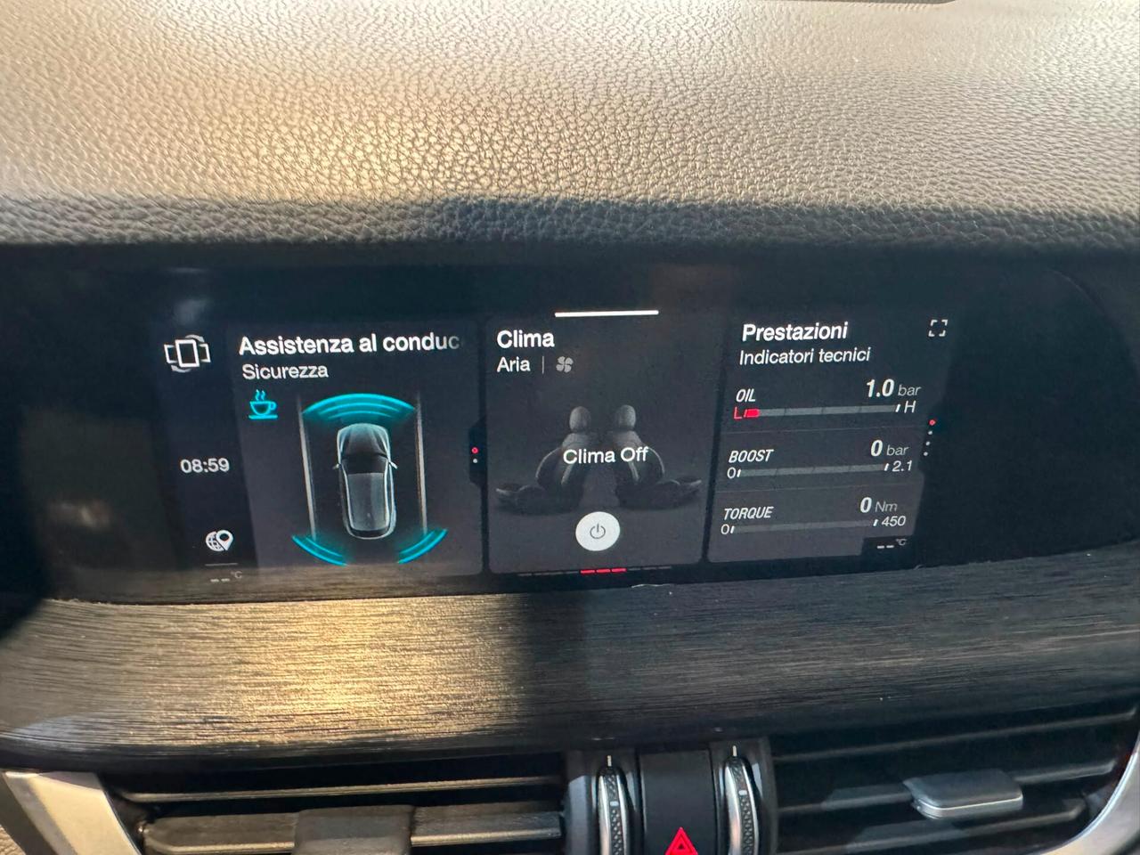 Alfa Romeo Stelvio 2.2 Turbodiesel 190 CV AT8 RWD Business