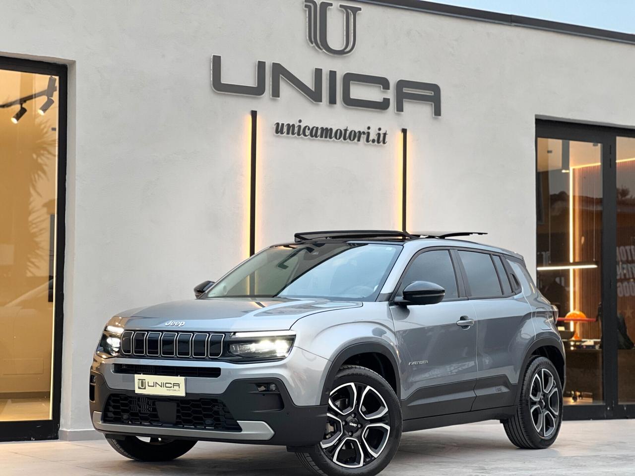 Jeep Avenger 1.2 TURBO HYBRID 101cv SUMMIT UNICOPROPRIETARIO ITALIANA