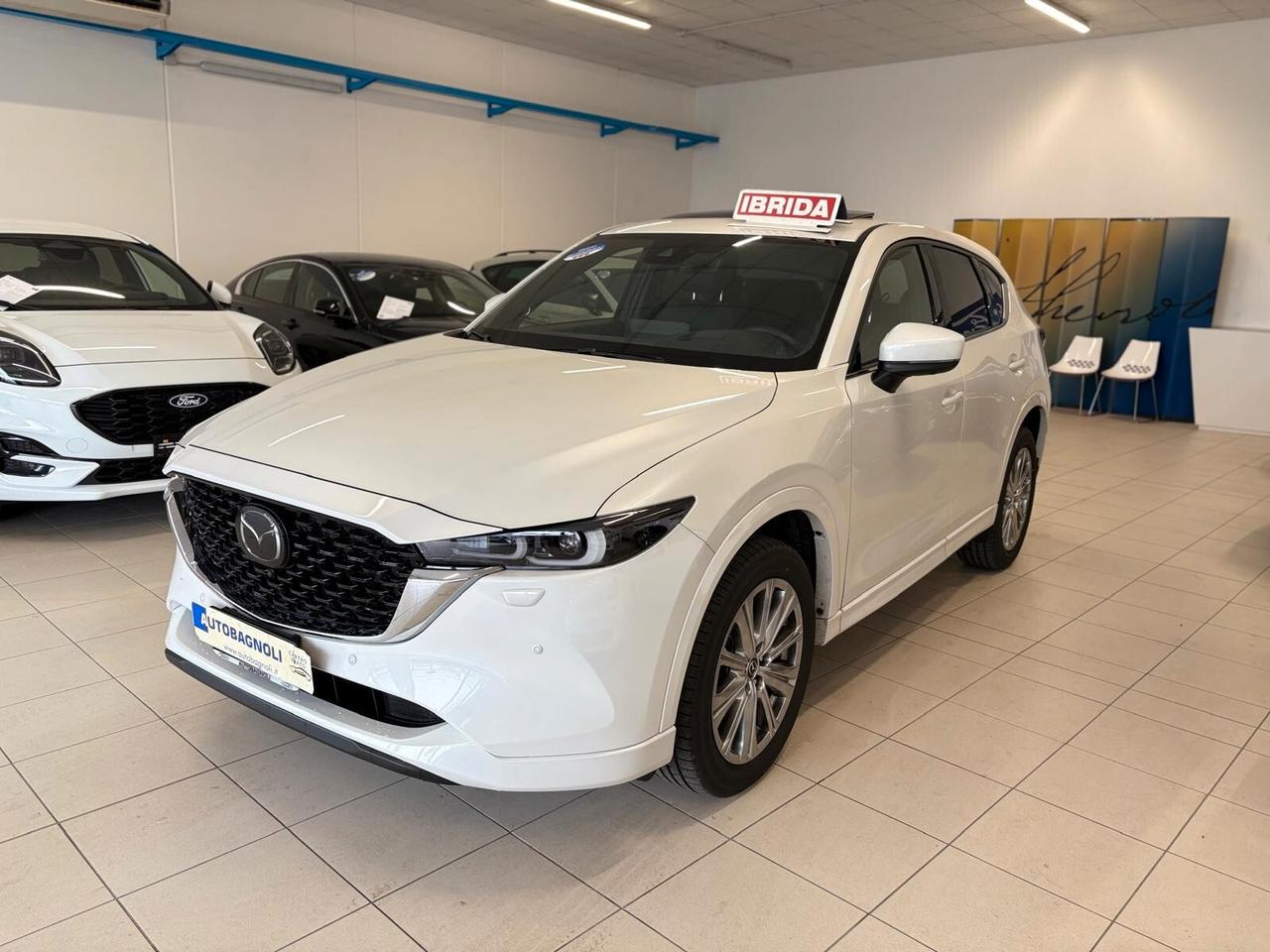 Mazda CX-5 TAKUMI 2.5L e-Skyactiv-G M Hybrid aut. AWD