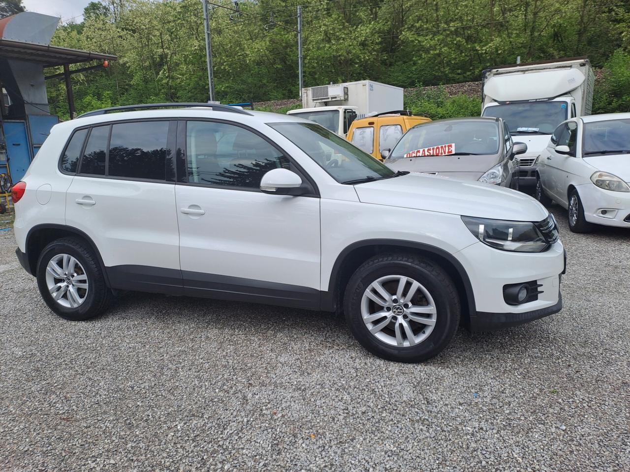 Volkswagen Tiguan 1.4 TSI 125 CV Cross BlueMotion Technology