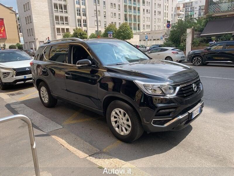 Ssangyong Rexton 2.2 4WD Dream