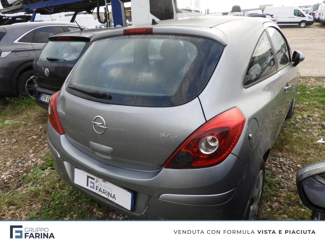 OPEL Corsa IV 2010 - Corsa 1.2 Edition (elective) Gpl-tech 85cv 3p