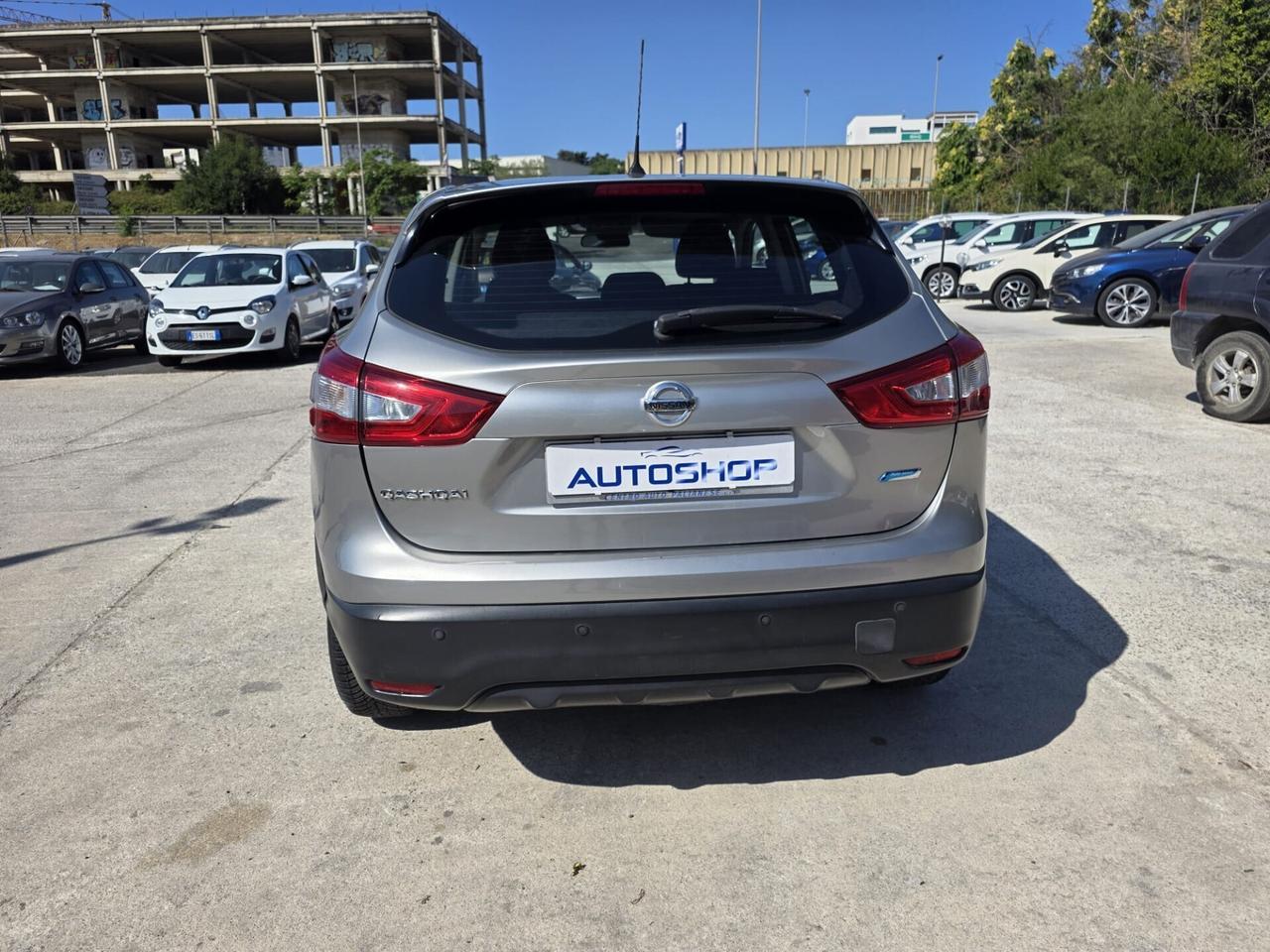 Nissan Qashqai 1.5 dCi Acenta
