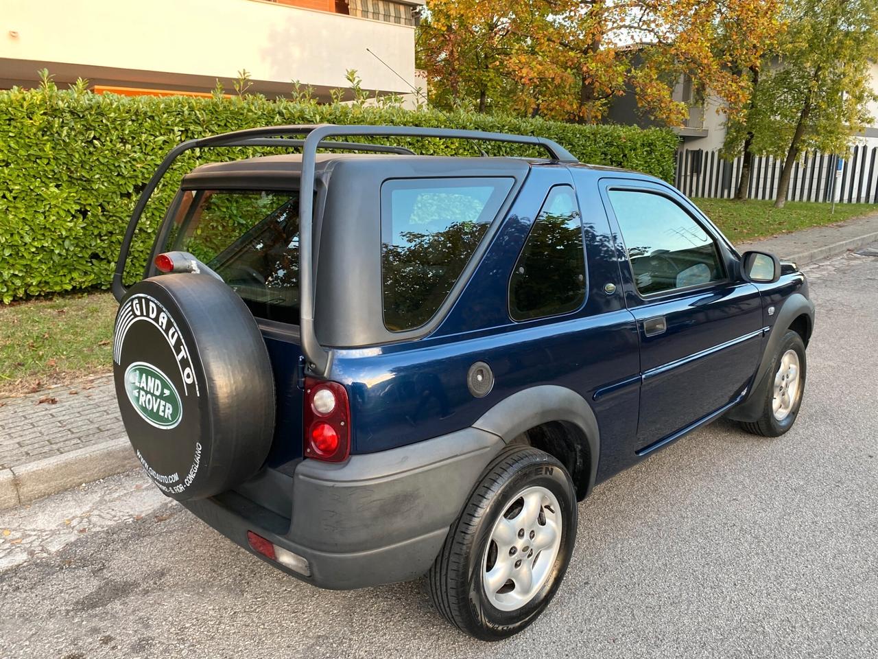 Land Rover Freelander 2.0 Td4 16V cat 3p Softback S