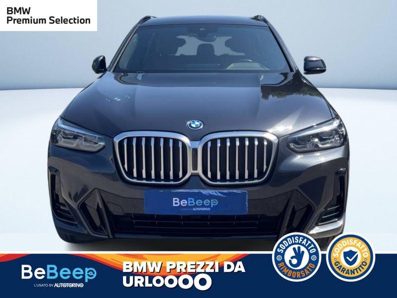 BMW X3 XDRIVE30E MSPORT AUTO