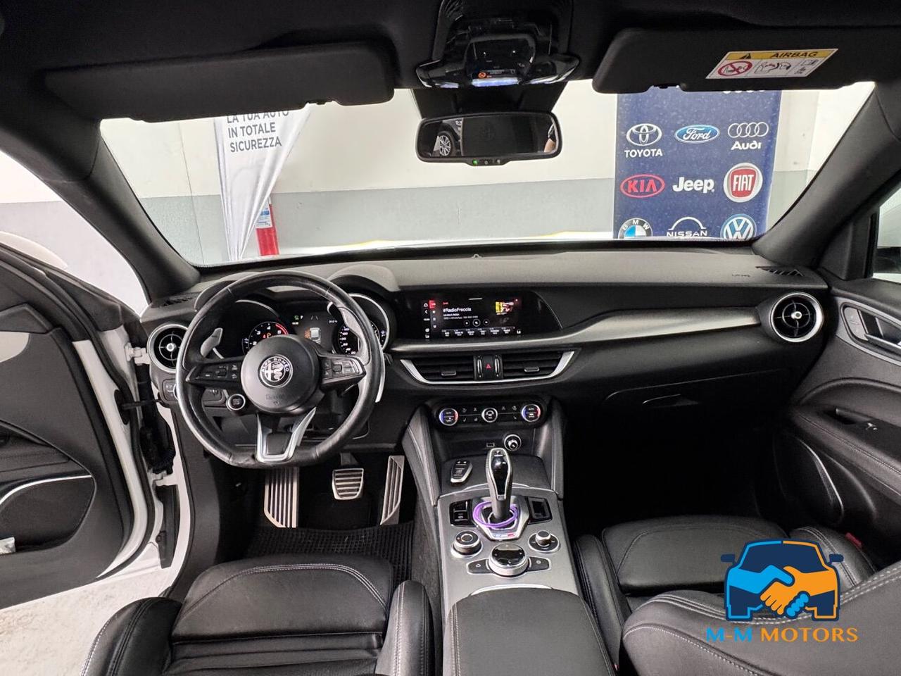 Alfa Romeo Stelvio 2.2 t Veloce Q4 210cv auto
