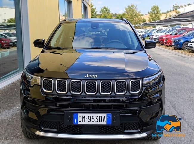 Jeep Compass 1.3 turbo t4 phev Limited 4xe auto