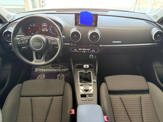 AUDI A3 Sportback 30 1.6TDI 116cv Sport *UNIPROPRIETARIO*