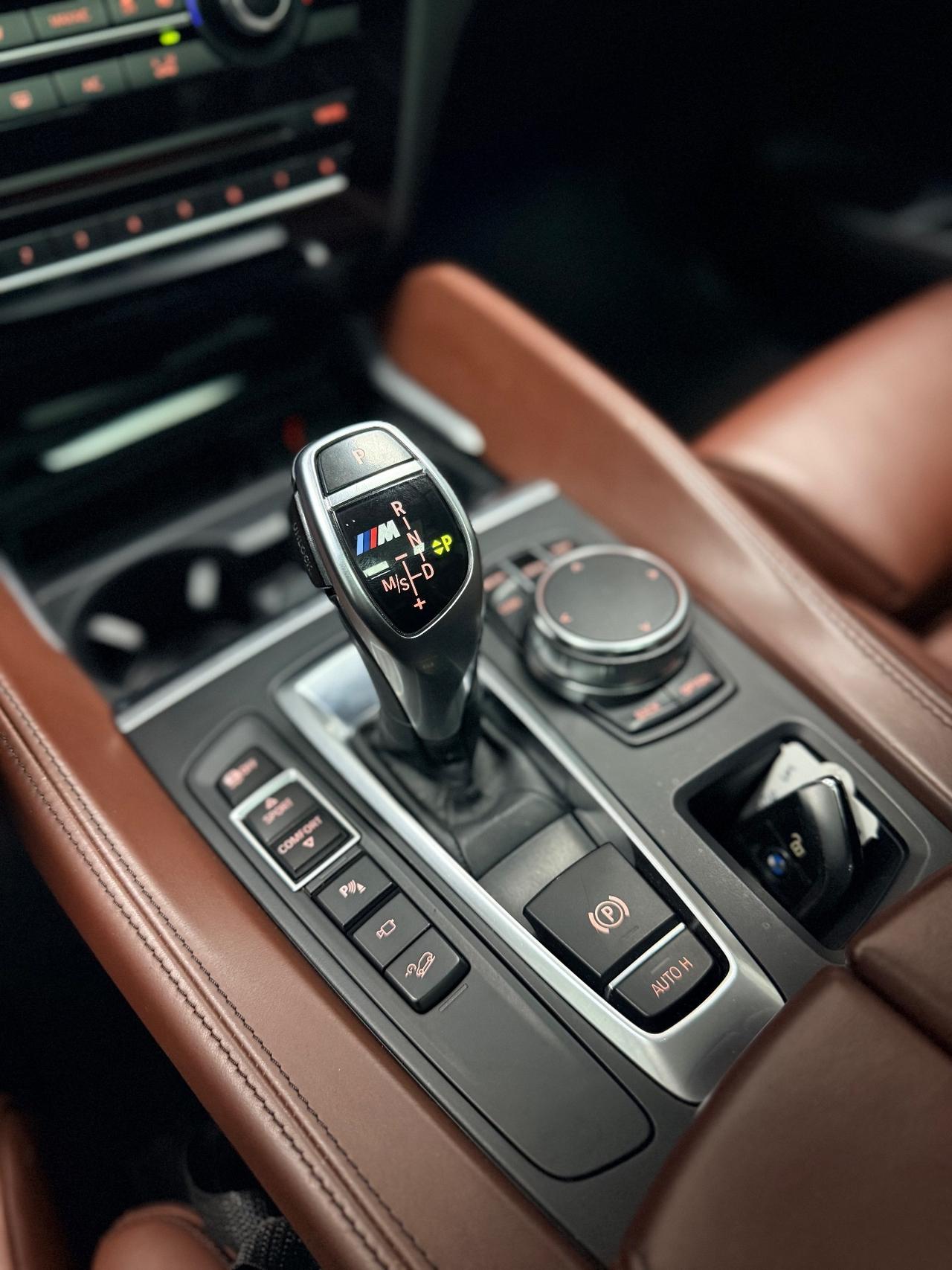 Bmw X6 3.0 M50d 381cv Msport 06/2018 EURO 6C