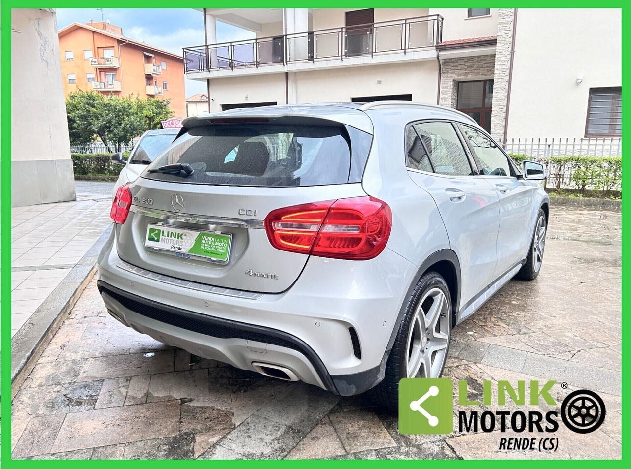 Mercedes-benz GLA 200 CDI Automatic 4Matic Premium 07/2014