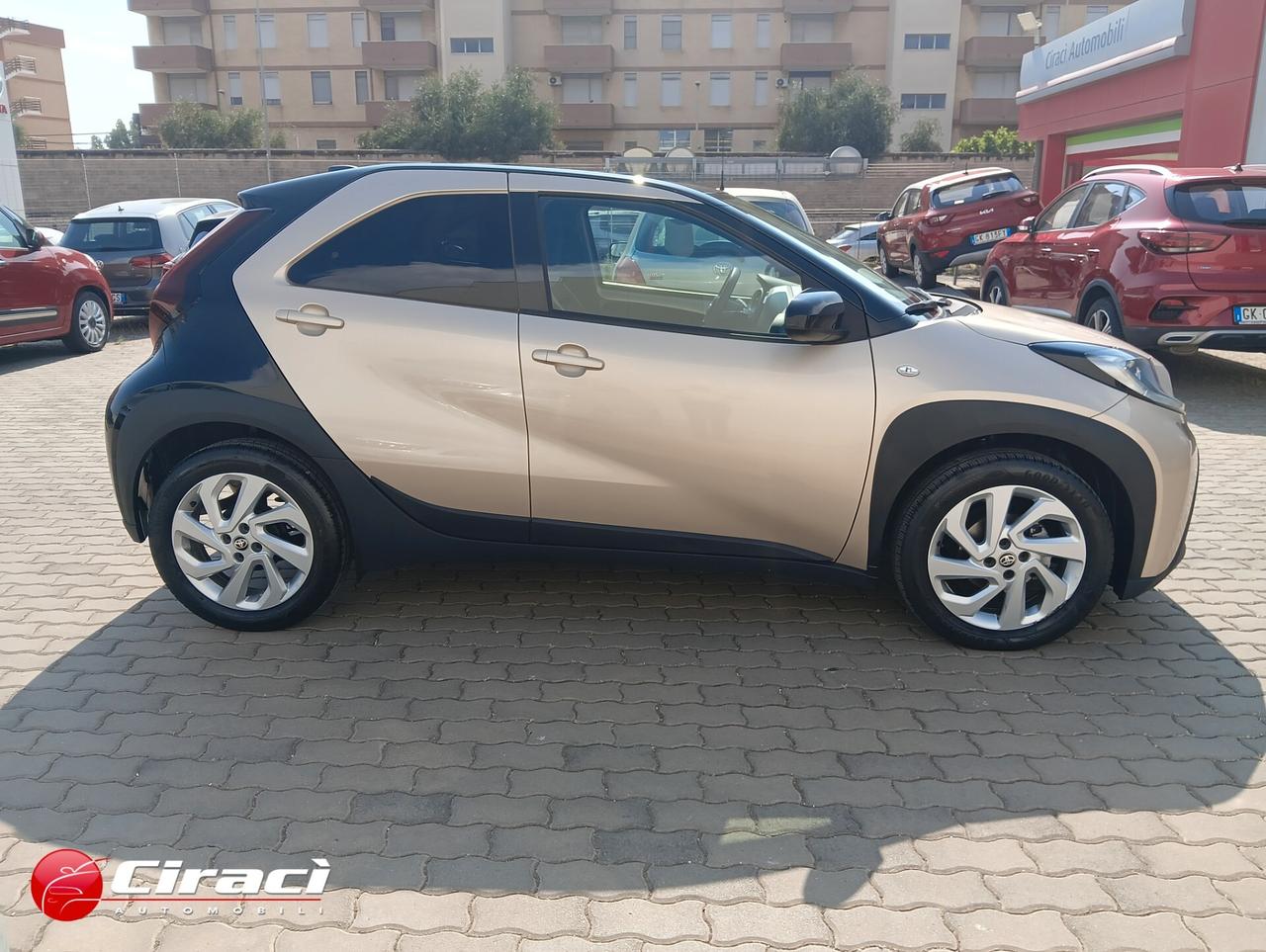 Toyota Aygo X 1.0 VVT-i 72 CV 5 porte Trend
