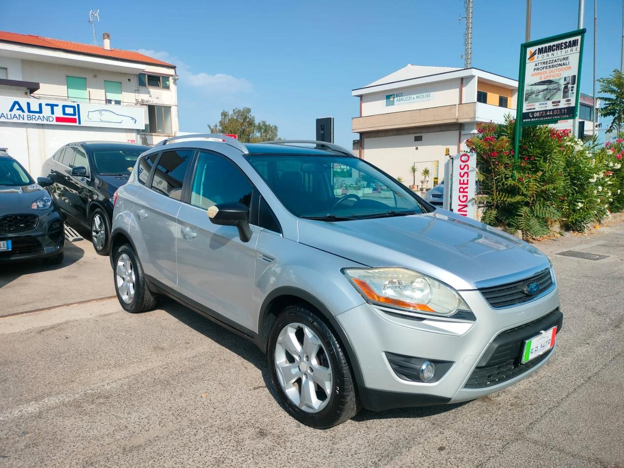 Ford Kuga 2.0 TDCi 136 CV 4WD Titanium DPF