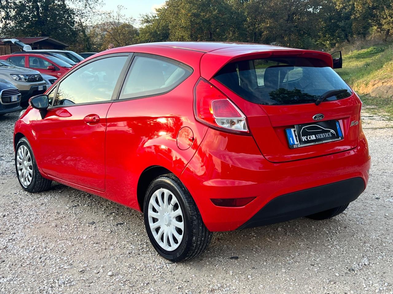 Ford Fiesta 1.4 3p. GPL Titanium NEOPATENTATI PERMUTE RATE GARANZIA
